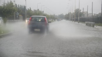 Κακοκαιρία Αtena: Ήχησε το 112 για επικίνδυνα καιρικά φαινόμενα στη Μαγνησία - «Περιορίστε τις μετακινήσεις σας»