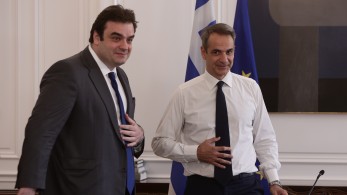 Συνάντηση Μητσοτάκη με Πιερρακάκη για τη νέα σχολική χρονιά