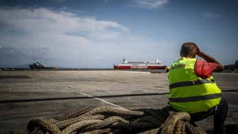 Στο λιμάνι της Ραφήνας θα καταπλέουν κανονικά από σήμερα τα πλοία