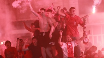 «Μπλόκο» της αστυνομίας στη μετακίνηση των φιλάθλων του Ολυμπιακού στον Βόλο