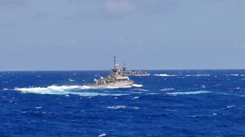 Ισραηλινή υπουργός: Ίσως ζητήσουμε πολεμικά πλοία από Ελλάδα και Κύπρο αν δεχθούμε επίθεση Ισραηλινή υπουργός: Ίσως ζητήσουμε πολεμικά πλοία από Ελλάδα και Κύπρο αν δεχθούμε επίθεση