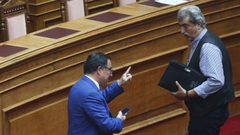 Γεωργιάδης κατά Πολάκη για γάμο ομόφυλων: Να τα έλεγες στη Βουλή, όχι να κοροϊδεύεις Γεωργιάδης κατά Πολάκη για γάμο ομόφυλων: Να τα έλεγες στη Βουλή, όχι να κοροϊδεύεις