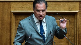 Άδωνις για Κασσελάκη: Αντί να μαζέψει λεφτά για τους απλήρωτους της Αυγής, μαζεύει για το γαμήλιο ταξίδι