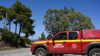 Φωτιά στην Αττική: κυκλοφοριακές ρυθμίσεις σε Βαρνάβα, Σταμάτα, Δροσιά, Διόνυσο και Πεντέλη