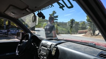 Φωτιά στη βορειοανατολική Αττική: αποκαταστάθηκε η κυκλοφορία των οχημάτων