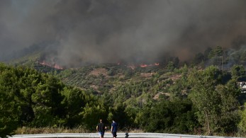 Δωρεάν διέλευση από σταθμούς διοδίων για τη διευκόλυνση των πυρόπληκτων