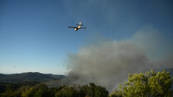 Nέο μήνυμα 112 για εκκένωση των οικισμών Ντράφι, Διώνη και Δαμάρασι Ραφήνας