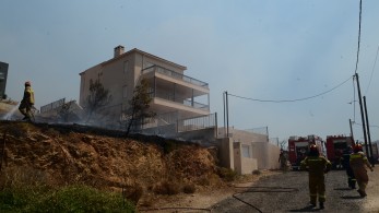 Διακοπές ηλεκτροδότησης στις πυρόπληκτες περιοχές της Αττικής