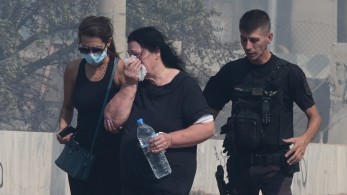 Αποτελεσματική η λειτουργία της πλατφόρμας του ΞΕΕ για τη φιλοξενία των πυρόπληκτων