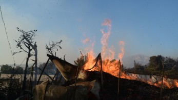 Βρέθηκε απανθρακωμένη σορός γυναίκας στο Πάτημα Χαλανδρίου
