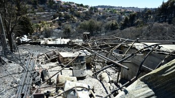 Πυρκαγιά στη Βορειοανατολική Αττική: 104 ακατάλληλα σπίτια - Άμεσα η αρωγή