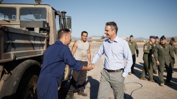 Αύριο η σύσκεψη υπό τον πρωθυπουργό για τις φωτιές