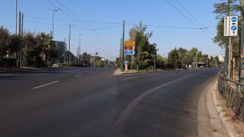 Δεκαπενταύγουστος: άδεια πόλη η Αθήνα (φωτό)