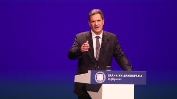 Σκυλακάκης στο Ριάντ για τον διάδρομο «πράσινης» ενέργειας Σαουδικής Αραβίας – Ευρώπης