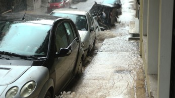 Κακοκαιρία «Atena»: «Άνοιξαν οι ουρανοί» στην Αττική - Ήχησε το 112 σε 6 περιοχές