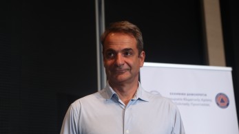 Στο Talk Radio 98,9 το πρωί της Πέμπτης ο Κυριάκος Μητσοτάκης