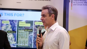 Μητσοτάκης: Θερμά συγχαρητήρια στην Αλεξάνδρα Σταματοπούλου για την κατάκτηση του χρυσού μετάλλιου