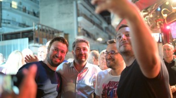 Ρίξε και ένα «ΕΟΚ και ΝΑΤΟ το ίδιο συνδικάτο», Νίκο Ανδρουλάκη