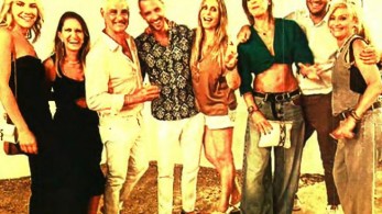 Οι ξέγνοιαστες μέρες του Άρη Σπηλιωτόπουλου στην Πάτμο