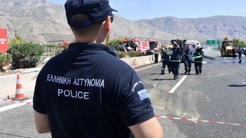 Κανονικά διεξάγεται η κυκλοφορία και στα δύο ρεύματα της εθνικής οδού Αθηνών-Κορίνθου