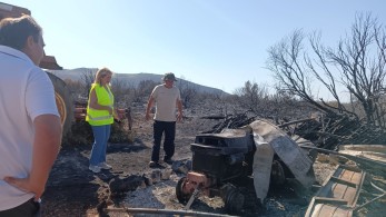 Φωτιά στην Αττική: ολοκληρώθηκε η αυτοψία στις πυρόπληκτες επιχειρήσεις