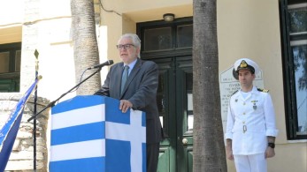 Χρήστος Στυλιανίδης: στη Σάμο για τα 200 χρόνια  από τη Ναυμαχία της Μυκάλης