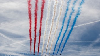 Γαλλία : νεκρός ο πιλότος εκπαιδευτικού αεροσκάφους κατά τη διάρκεια επίδειξης