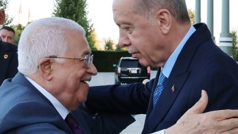 Άγκυρα: συνάντηση του Ταγίπ Ερντογάν με τον Μαχμούντ Αμπάς