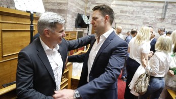 Φαραντούρης για το ενδεχόμενο υποψηφιότητάς του: «Το σκέφτομαι πάρα πολύ σοβαρά - Δέχομαι ισχυρές εισηγήσεις»