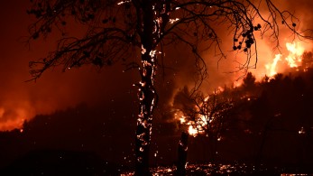 Μήνυμα του 112 για απομάκρυνση των κατοίκων του οικισμού της Ανατολής