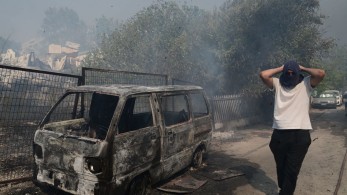 Δήμος Αθηναίων: συνεχής  υποστήριξη στην κατάσβεση των πυρκαγιών στην Αττική