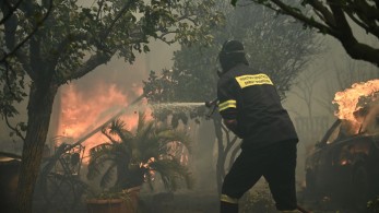 Πυροσβεστική: 58 φωτιές το τελευταίο 24ωρο σε όλη τη χώρα