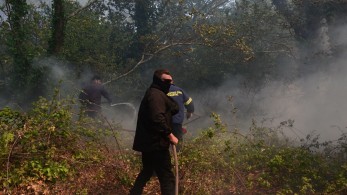 Mήνυμα 112 για εκκένωση της περιοχής Κρασά Άνω Βριλησσίων - Εκκενώνεται προληπτικά το  «Αμαλία Φλέμινγκ»