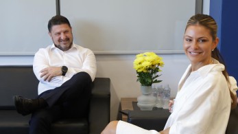 Πρέσβειρα της Περιφέρειας Αττικής στην Αμερική η Μαρία Μενούνος