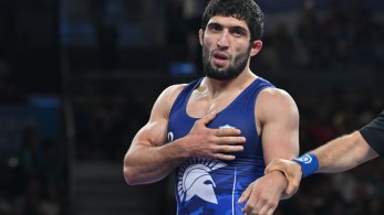 Κουρουγκλίεφ: «Ευχαριστώ τον πρωθυπουργό και την Ελλάδα που μου έδωσαν την ευκαιρία να αγωνιστώ»