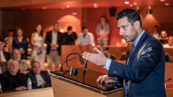 Κωνσταντίνος Κυρανάκης από Λάρισα: «Η χώρα θα λειτουργεί με ενιαίους κανόνες και ψηφιακά»