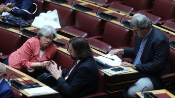 Τελικά ποιος διεγράφη από την ΚΟ του ΣΥΡΙΖΑ, η Λινού ή ο Πολάκης; Τελικά ποιος διεγράφη από την ΚΟ του ΣΥΡΙΖΑ, η Λινού ή ο Πολάκης;