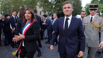 Μακρόν: αποκλείει την πιθανότητα σχηματισμού κυβέρνησης μόνο από την Αριστερά