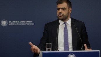 Παύλος Μαρινάκης: Έχουμε ιερή δέσμευση για μέσο μισθό 1.500 ευρώ και θα την τηρήσουμε