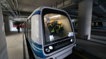 Οι πρώτες φωτογραφίες από το μετρό Θεσσαλονίκης