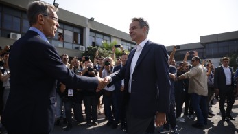 Ο Κυρ. Μητσοτάκης στα περίπτερα της 88ης ΔΕΘ – Γερμανικά εύσημα στην ελληνική οικονομία