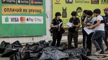 Ουκρανία: τουλάχιστον 14 άμαχοι σκοτώθηκαν από ρωσικό πλήγμα σε σουπερμάρκετ