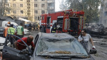 Ουκρανικά πυρά στη ρωσική πόλη Μπέλγκοροντ - 5 νεκροί, 46 τραυματίες