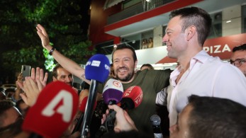 Συμμαχία Κασσελάκη-Παππά κόντρα σε Πολάκη και «87»: ο φόβος φυλάει τα έρημα... Συμμαχία Κασσελάκη-Παππά κόντρα σε Πολάκη και «87»: ο φόβος φυλάει τα έρημα...