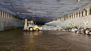 H Περιφέρεια Αττικής καθαρίζει όλα τα υπόγεια τμήματα του Κηφισού