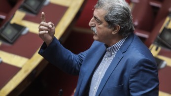 «Τέλος κλήσης», το μήνυμα Πολάκη στη Λινού - Τη χαρακτηρίζει «άτιμη και διεφθαρμένη» «Τέλος κλήσης», το μήνυμα Πολάκη στη Λινού - Τη χαρακτηρίζει «άτιμη και διεφθαρμένη»