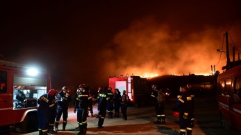 Φωτιά στην Αττική: αναφορές για αγνοούμενη γυναίκα στα Βριλήσσια