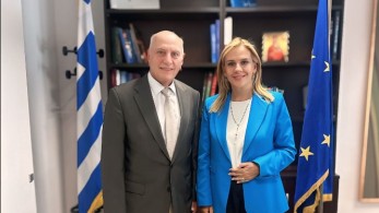 Η κλιματική αλλαγή στο επίκεντρο της συνάντησης Ζωής Ράπτη με τον  Χρήστο Ζερεφό