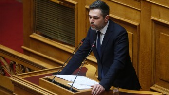 Σαρακιώτης: τον κόλλησε στον τοίχο η Βούλτεψη κατά την αντιπαράθεσή τους για την ακρίβεια Σαρακιώτης: τον κόλλησε στον τοίχο η Βούλτεψη κατά την αντιπαράθεσή τους για την ακρίβεια