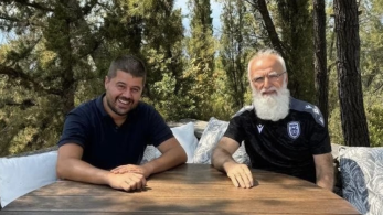 Ο Ιβάν (Σαββίδης) είναι εδώ…